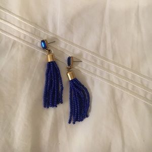 Tassel earrings